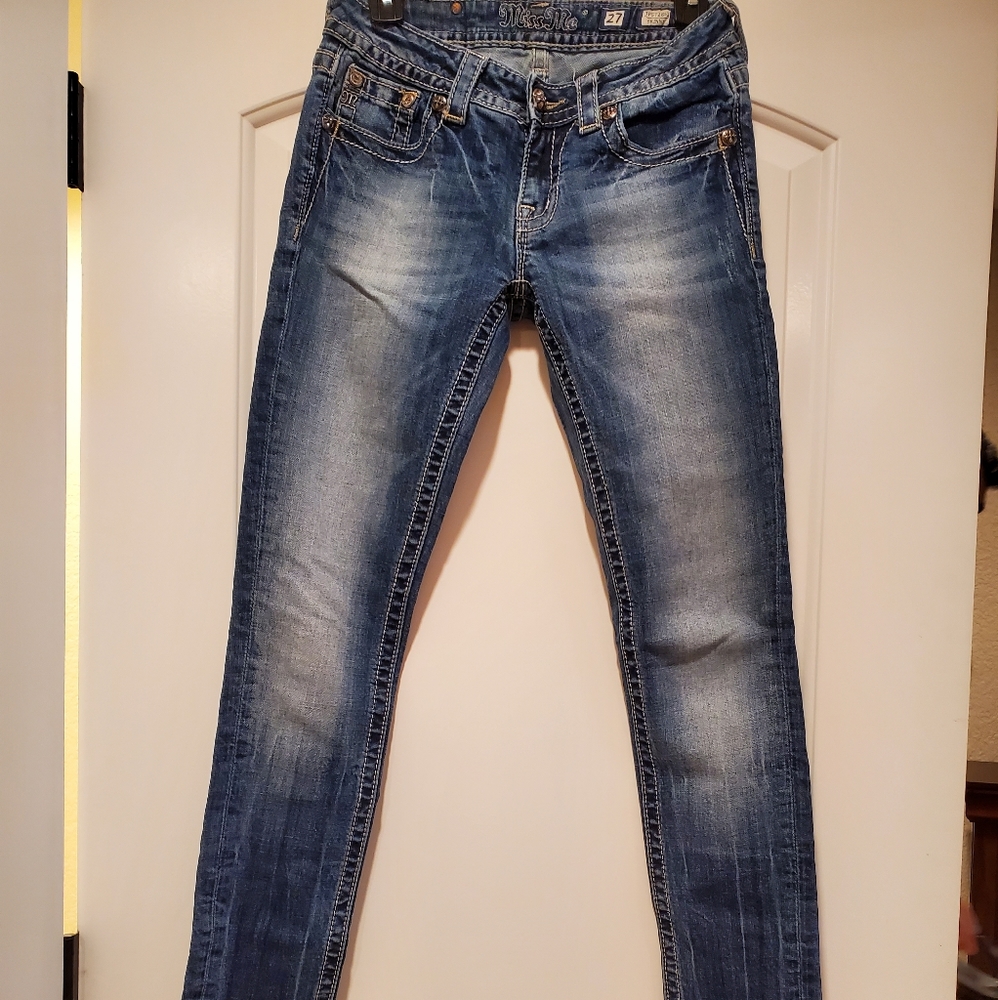 Miss Me jeans, sz 27, skinny